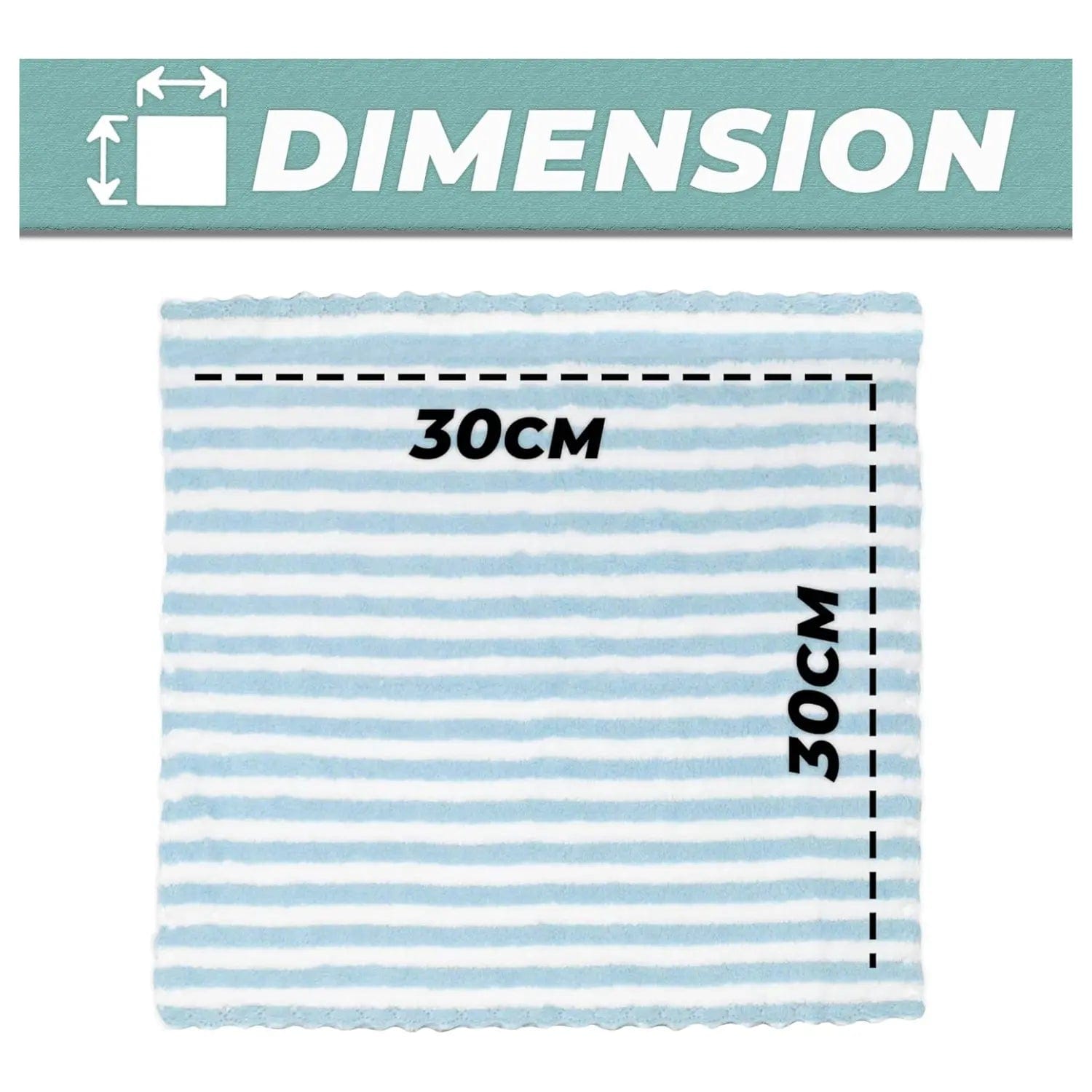 Microfibre Dishcloths Multipurpose Multicolor | Towelogy