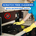 Scratch Free Cleaning With Microfibre Magic