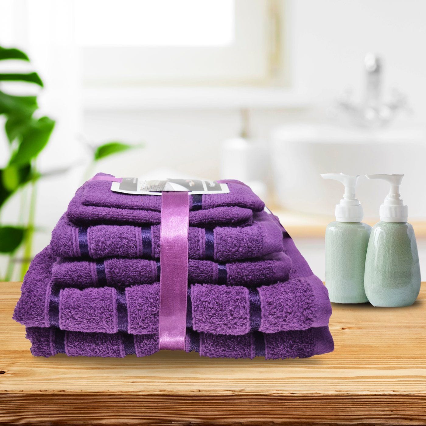 Bath-Bale Set-Ultra-Absorbent-Towels