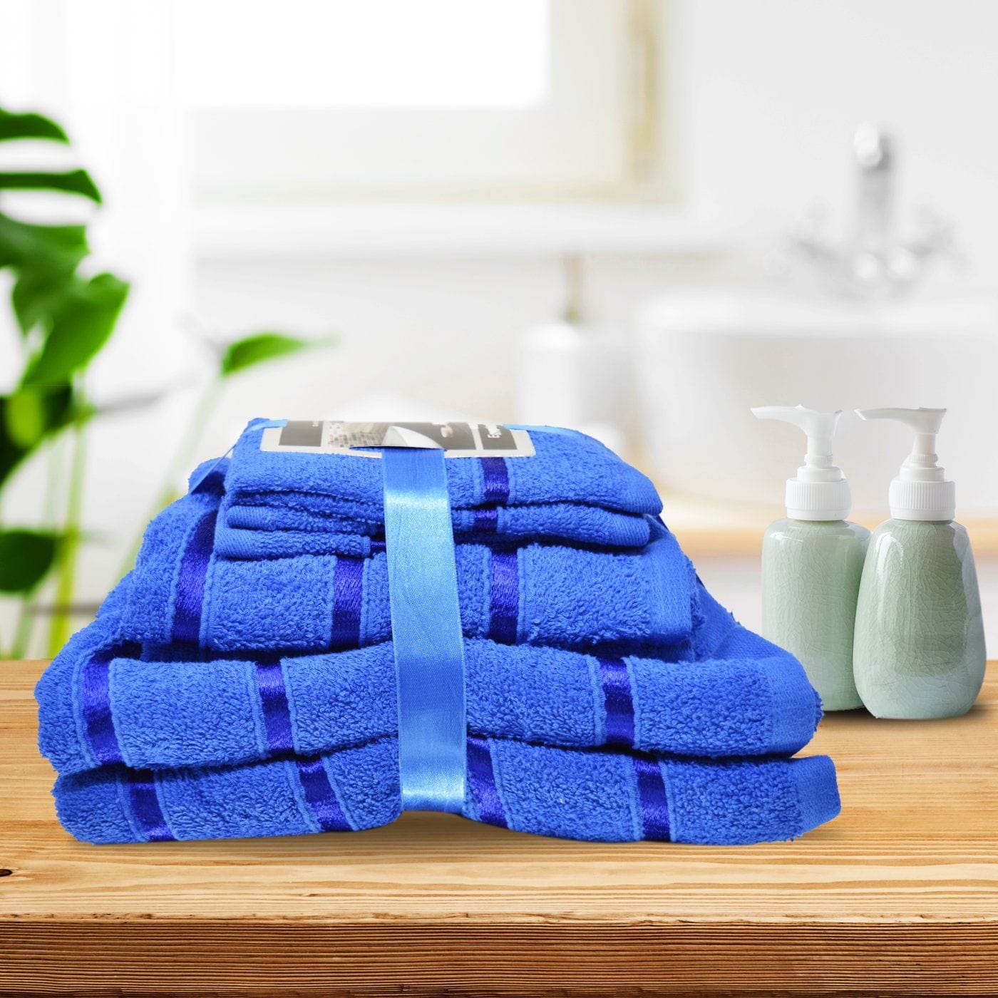 Egyptian-Cotton-Bath-Bale Set-Ultra-Absorbent-Towels