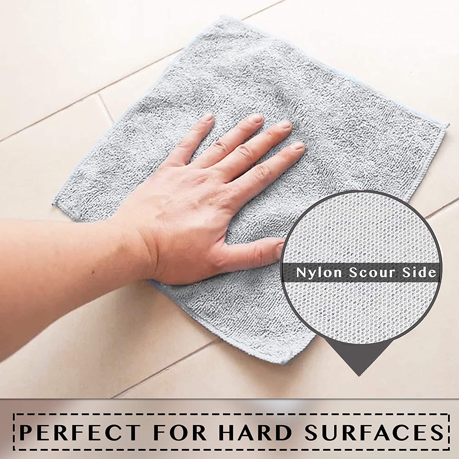 Scrubber-Side-Mesh-Backing-Grey-Kitchen-Towels