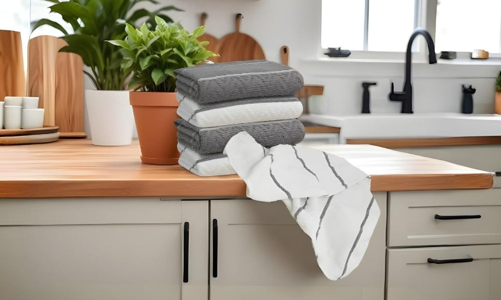 Kitchen Towel Hacks: Unexpected Uses That Will Make Your Life Easier