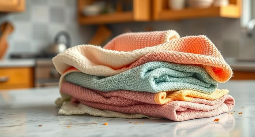 Why Do Some Kitchen Towels Smell Bad? (And How to Fix It for Good!)