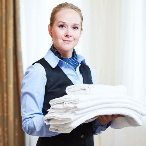 How to Clean Towels - Maids By Trade