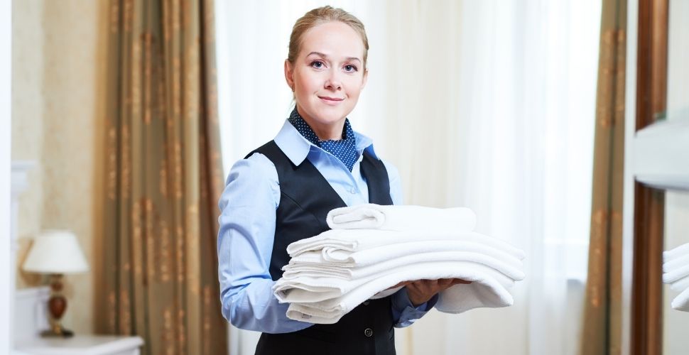 Why Are Hotel Towels White?