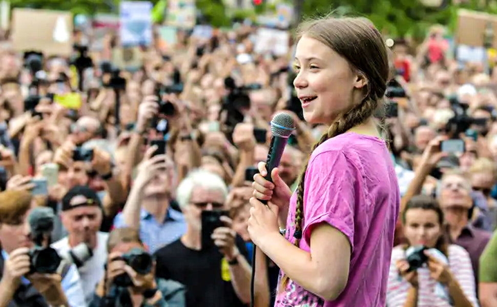 greta Thunberg paris agreement norwex