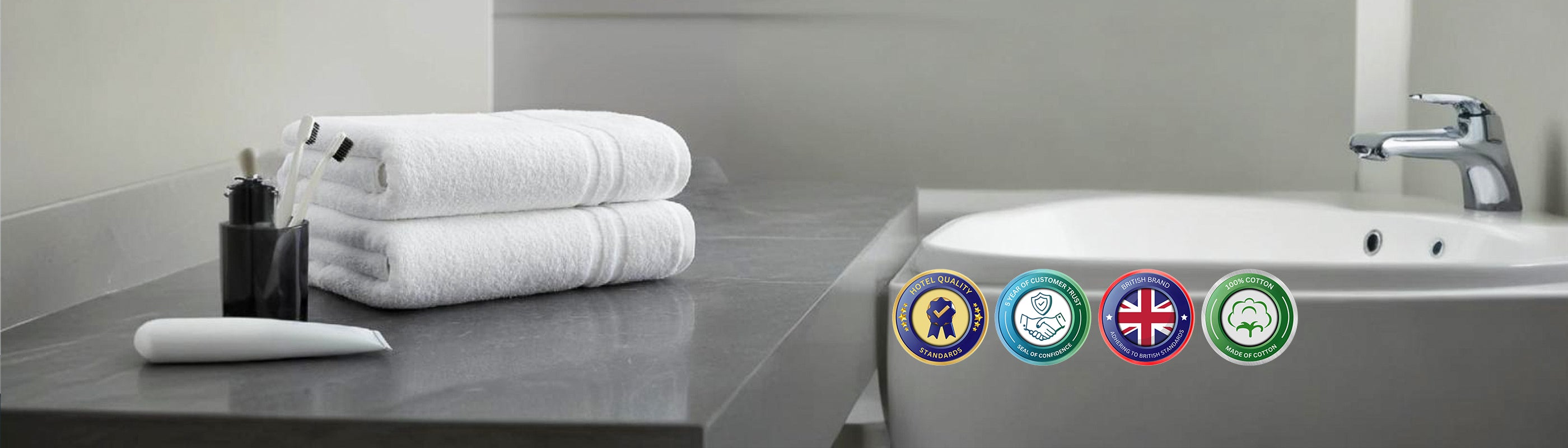 650GSM Bath Towels