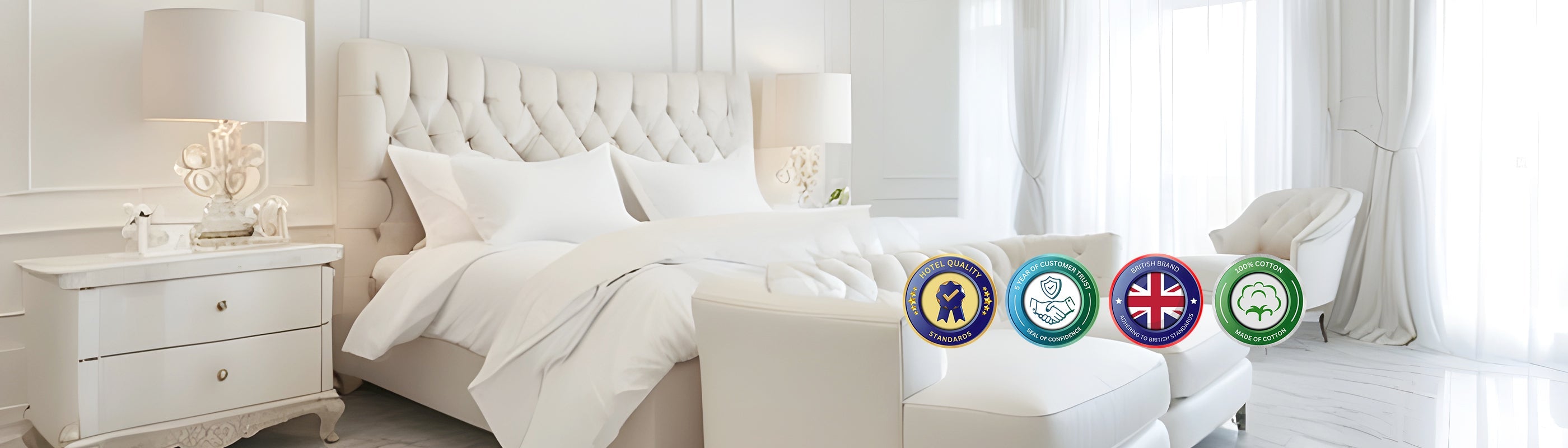 Egyptian Cotton Bedding