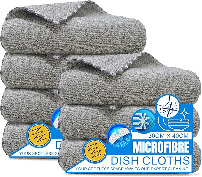 Avery High Performance Microfibre Kitchen Cleaning Cloths