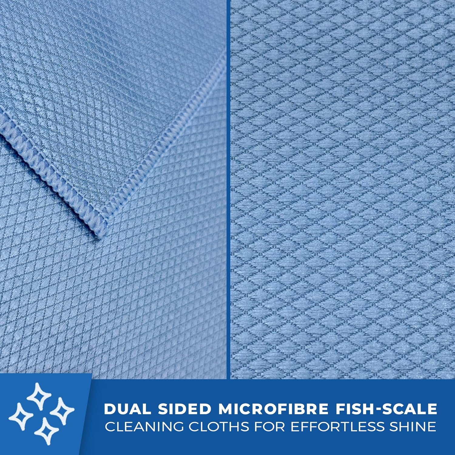 Vivid Microfibre Glass Gleaming Cloth – Professional Grade