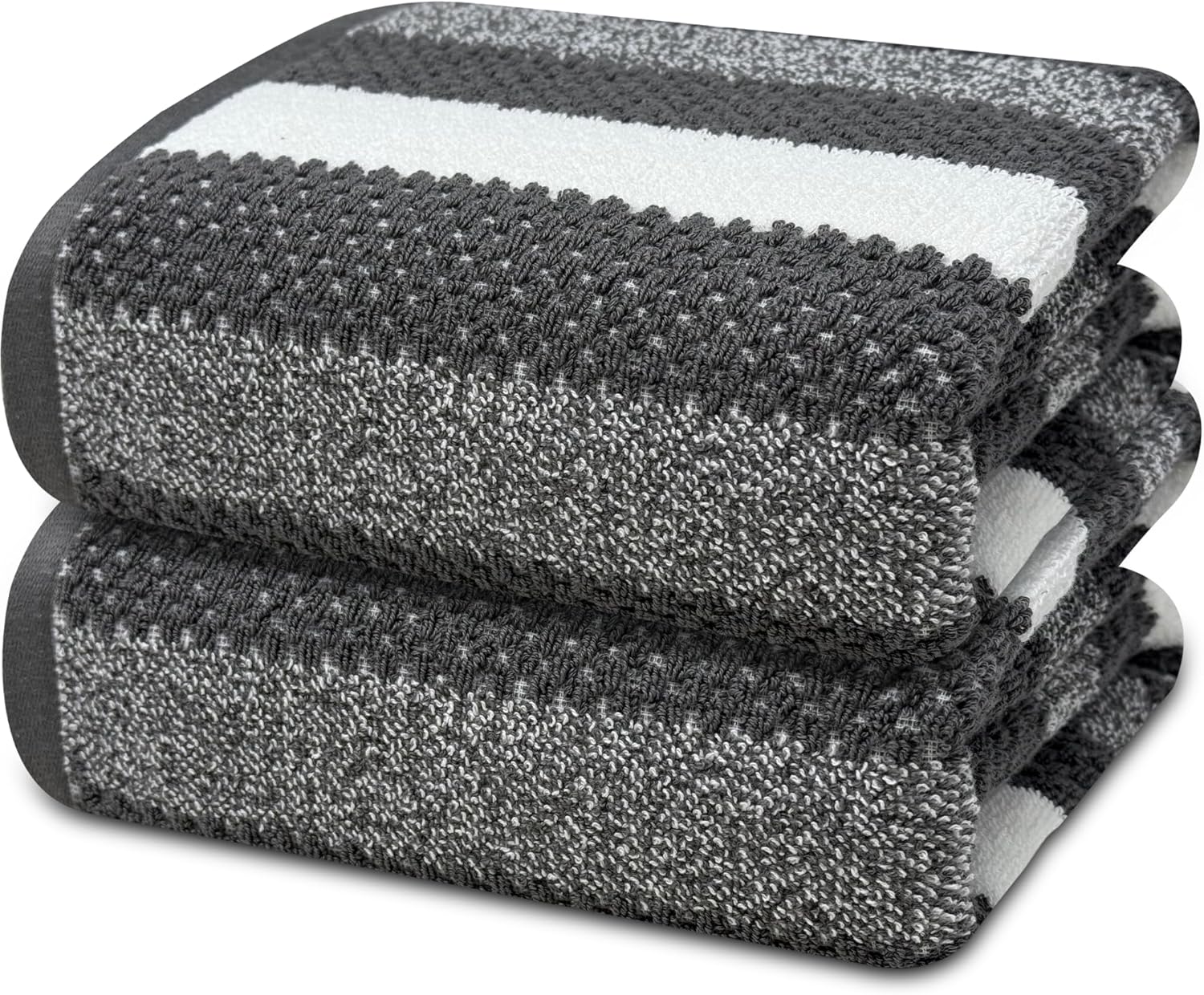 Buxton Cotton Jacquard Bath Towels Set