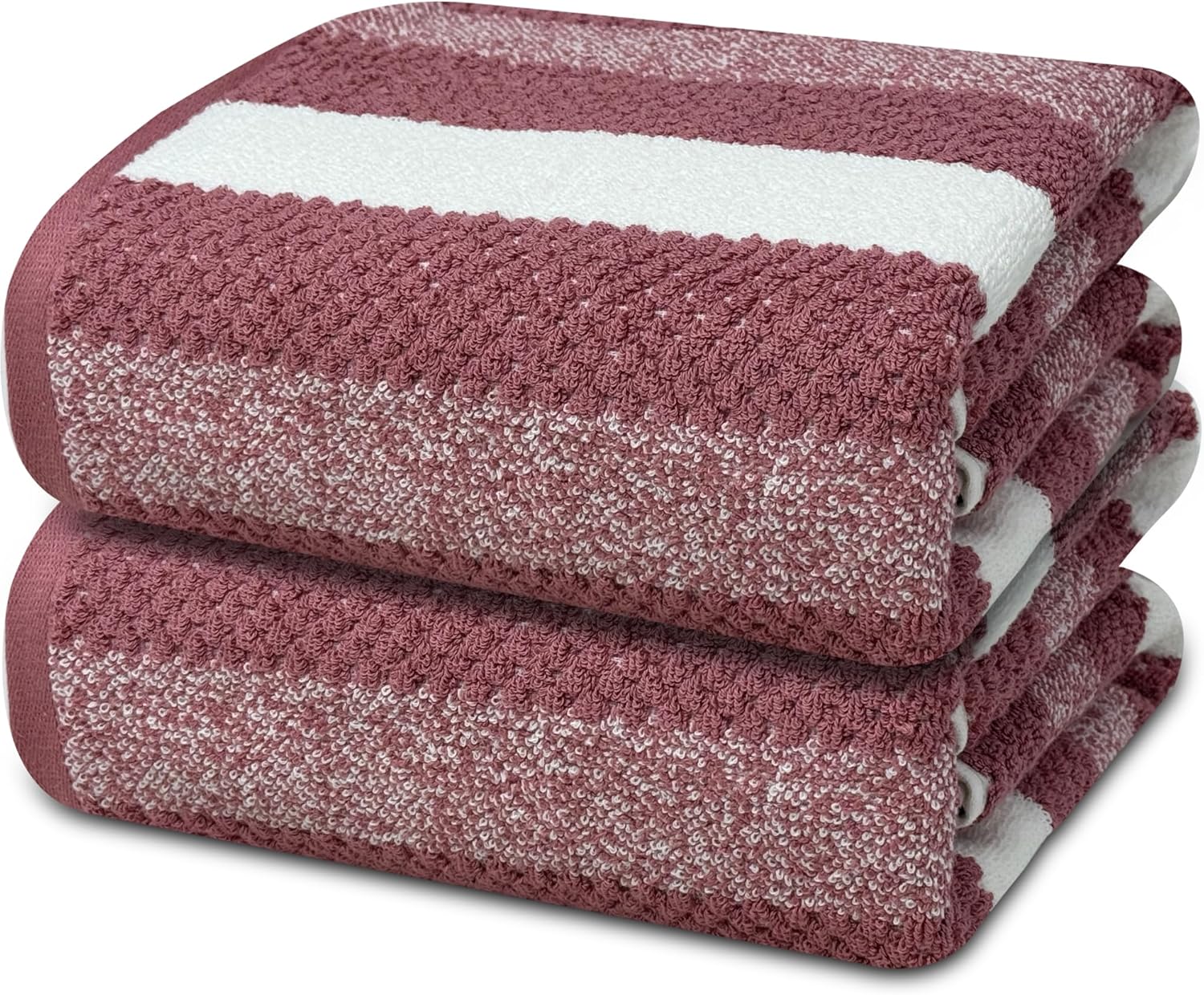 Buxton Cotton Jacquard Bath Towels Set