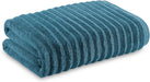 Soft-Bamboo-Cotton-Luxury-Bath-Towels-Ribbed-Absorbent