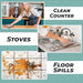 Stoves , Clean , Floor Spills Multipurpose Towels