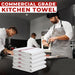 bestCommercial RedCotton Kitchen Towels