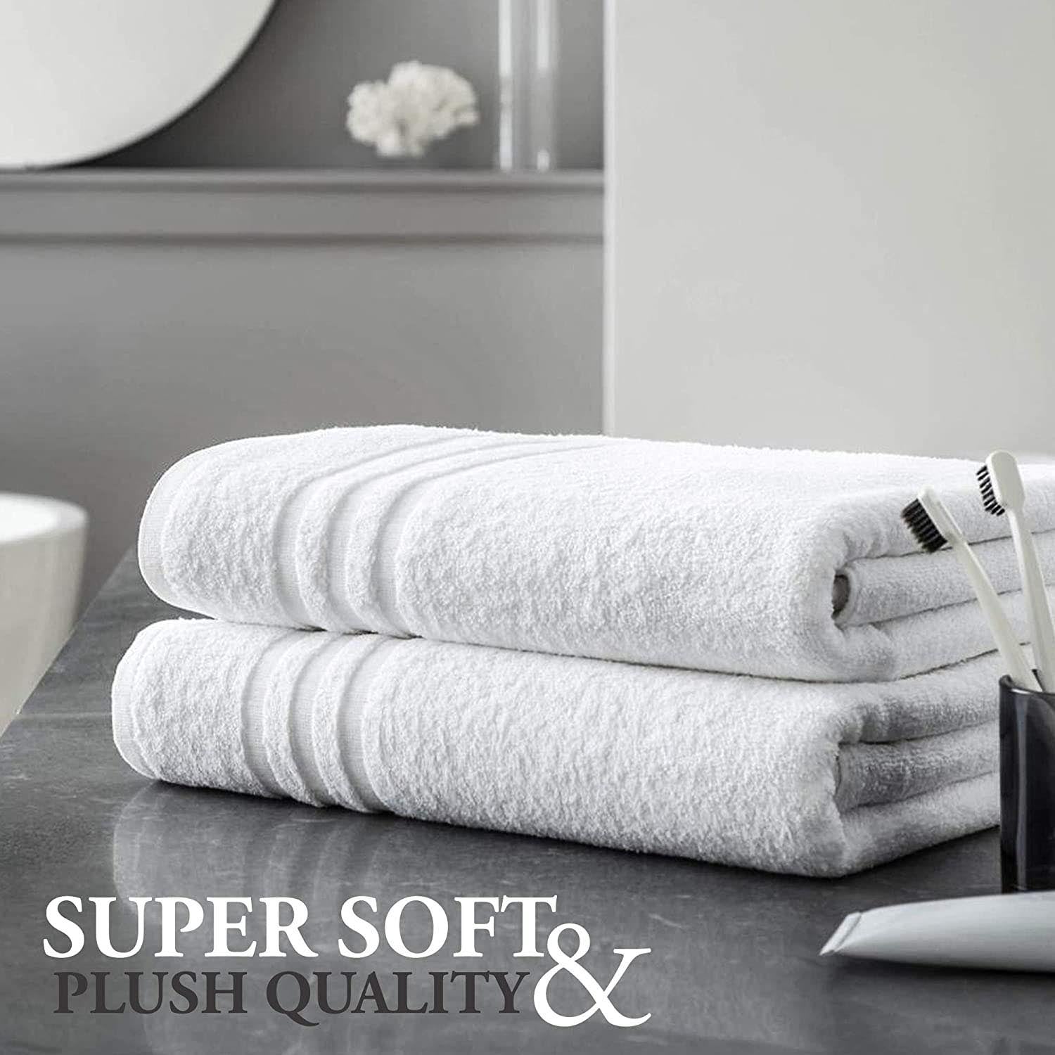 Towelogy Bath Set Ashton 500GSM Hotel Quality Bath Towels