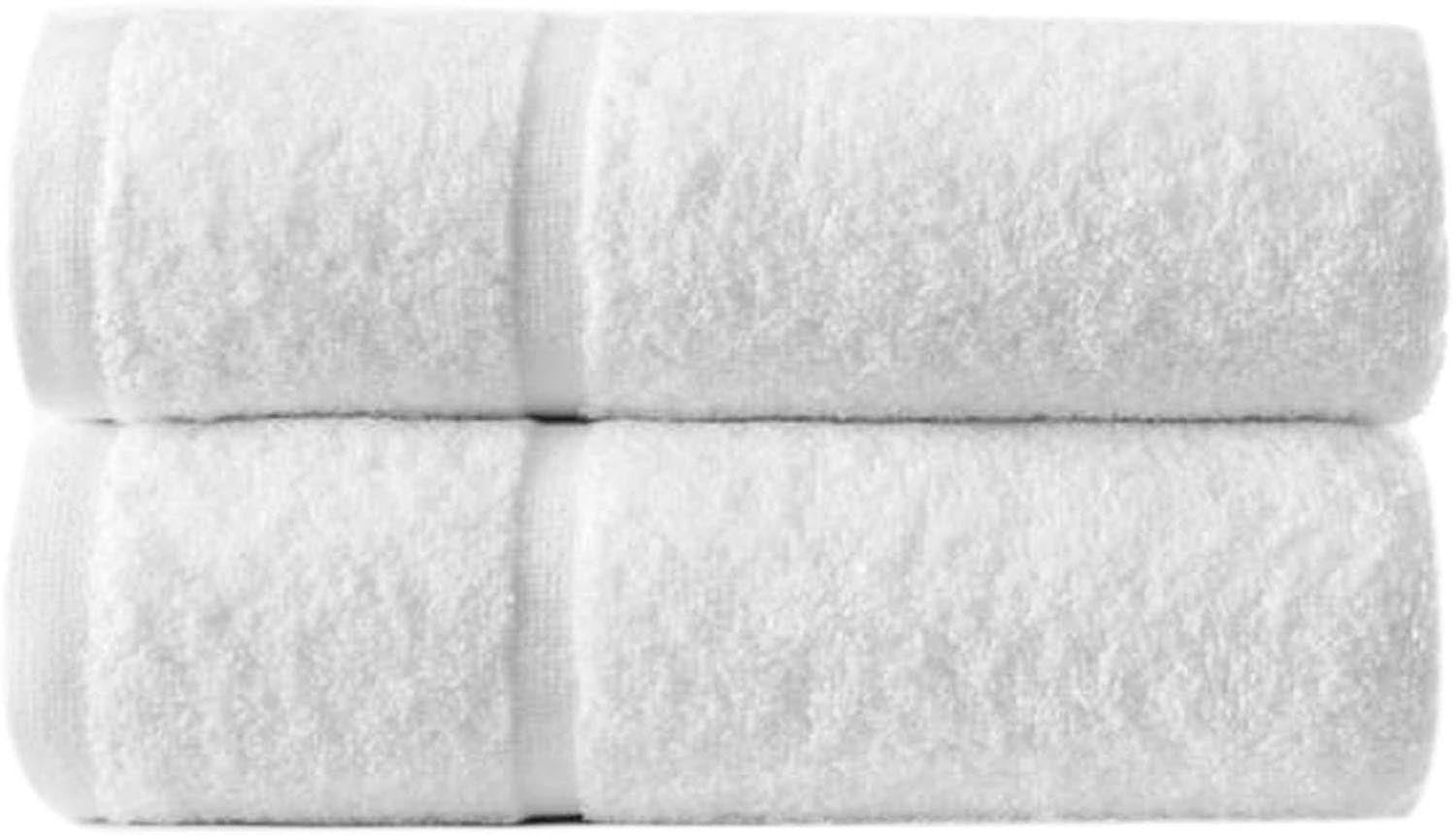 Towelogy Face Towels Ashton Hotel Quality Face Cloths White 500GSM