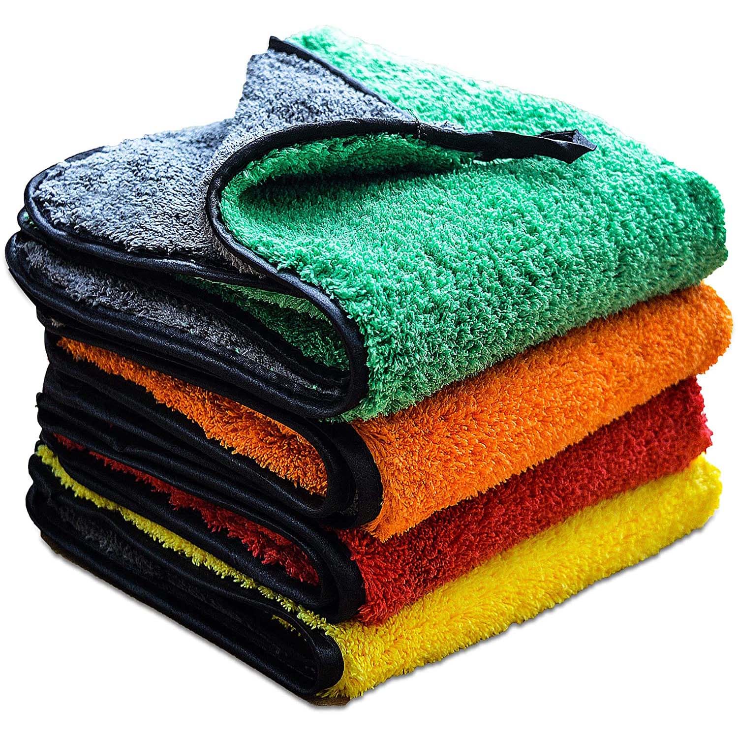 Towelogy Car Drying Towels Bentley Microfibre Car Drying Towels High-Density 800gsm