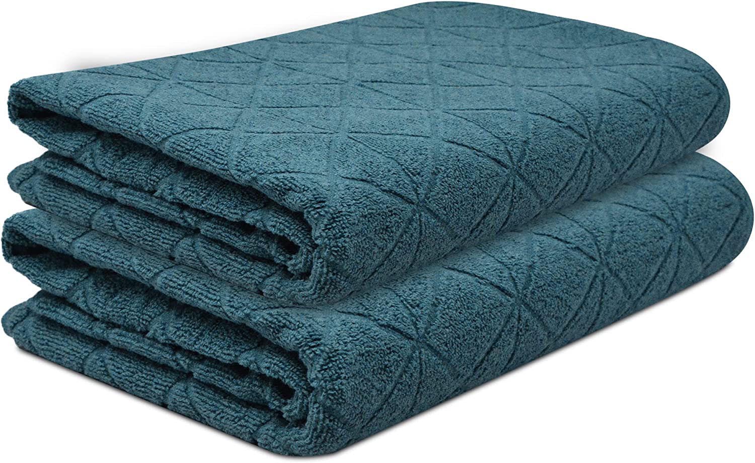 Towelogy Bath Towels & Washcloths Hand Towels 50x80cm / Dark Teal Canterbury Bath Towels Set - Hand Bath Towels & Bath Sheets