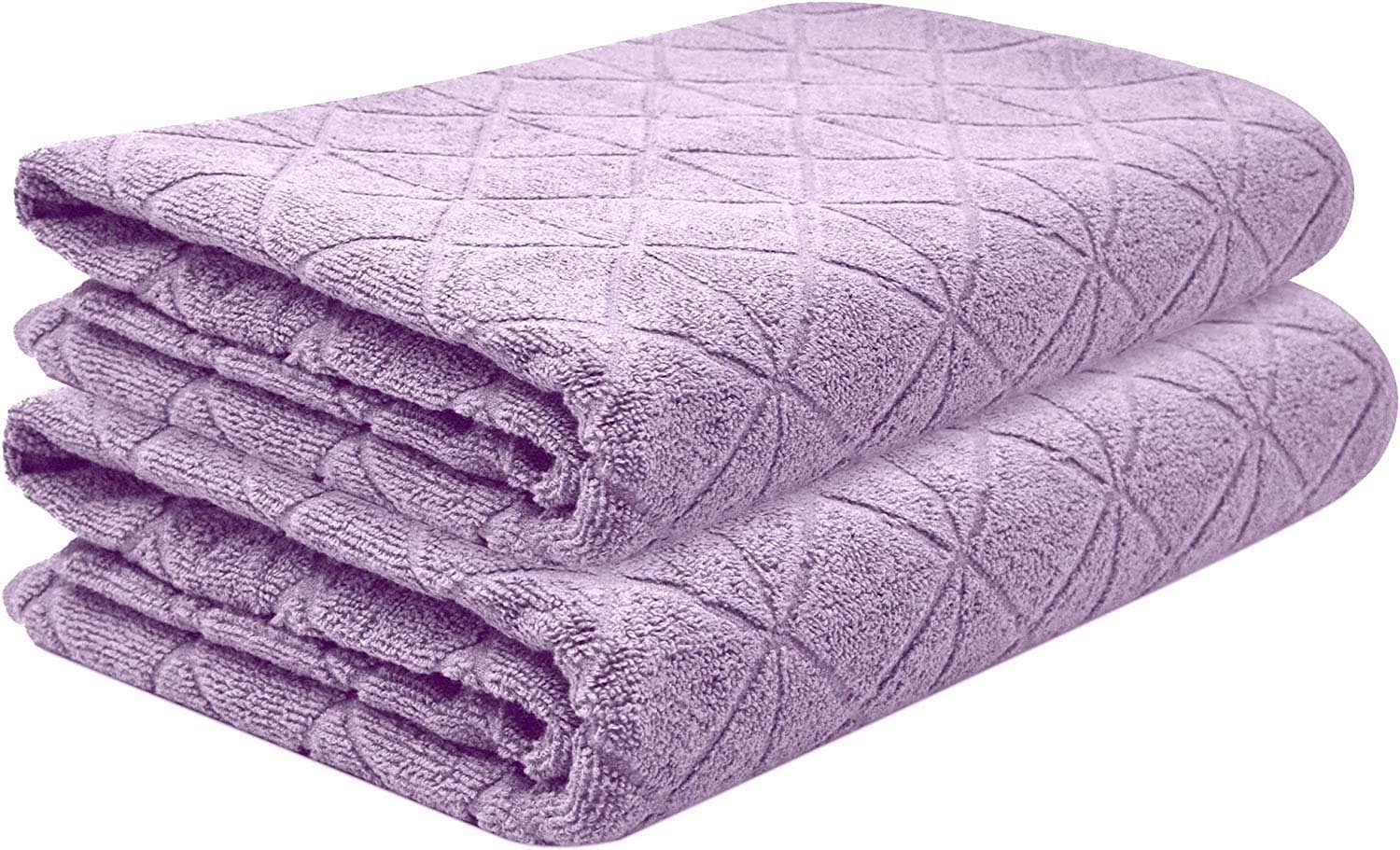 Towelogy Bath Towels & Washcloths Hand Towels 50x80cm / Lavendar Canterbury Bath Towels Set - Hand Bath Towels & Bath Sheets