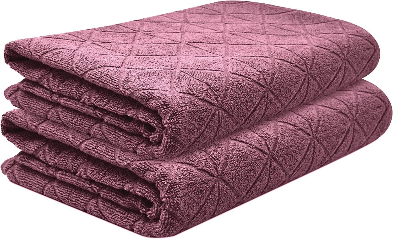 Towelogy Bath Towels & Washcloths Hand Towels 50x80cm / Rose Canterbury Bath Towels Set - Hand Bath Towels & Bath Sheets