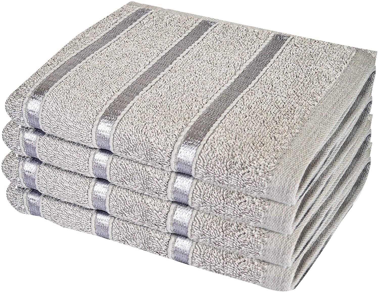 Towelogy Bath Sheets York 500GSM Cotton Jumbo Bath Sheets Large Gentle Bathroom Towels