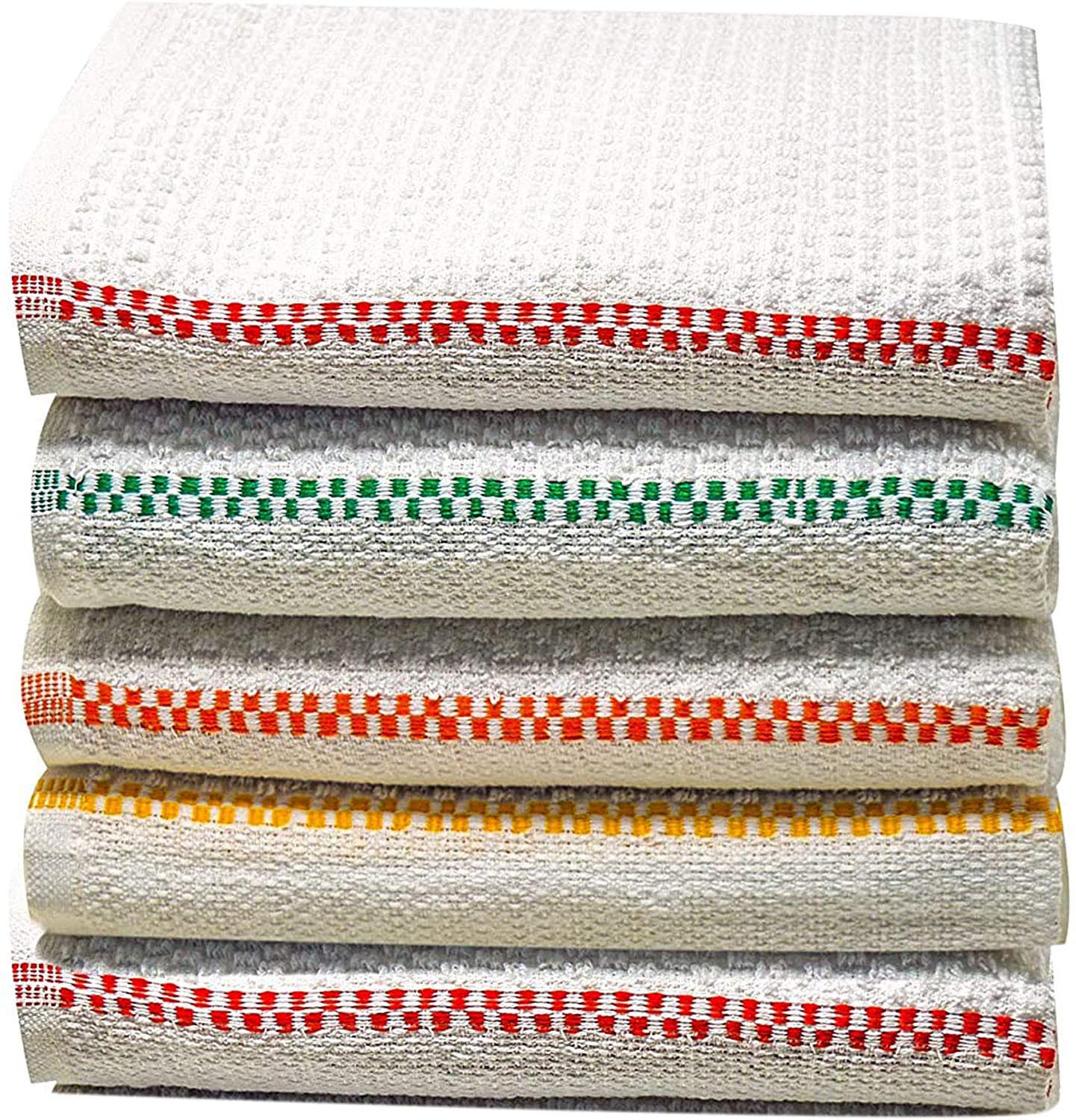 Egyptian Cotton Kitchen Towels Luxurious Absorbent Towelogy