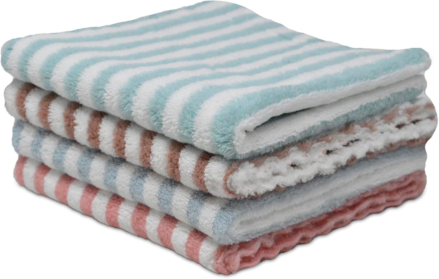 Towelogy Kitchen Dishcloths Striped / Pack of 2 Dana Sonic Microfibre Nano Performance Dishcloths