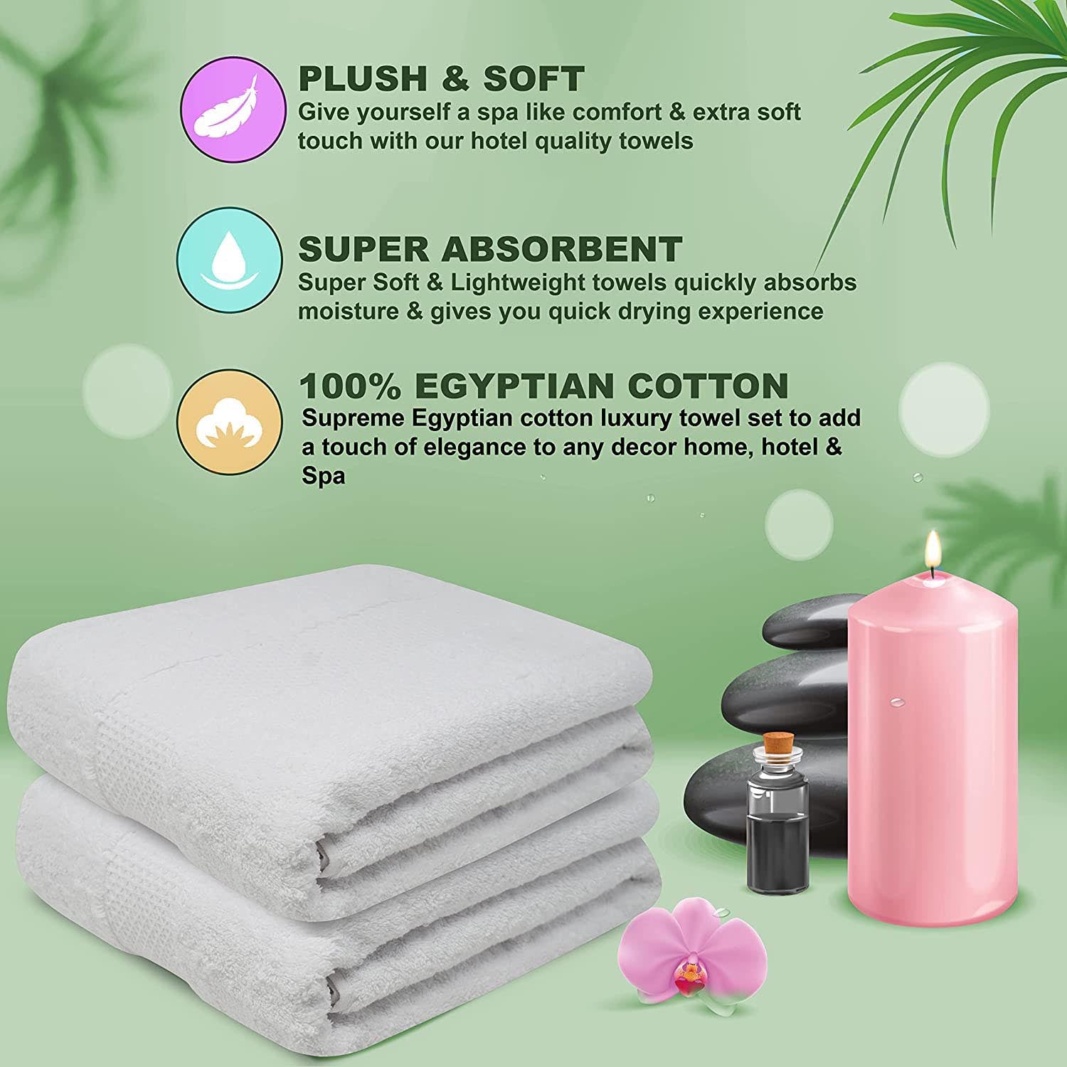 Dorset Luxury Gift Bath Bale Sets 700 GSM Soft Elegant Towels Towelogy