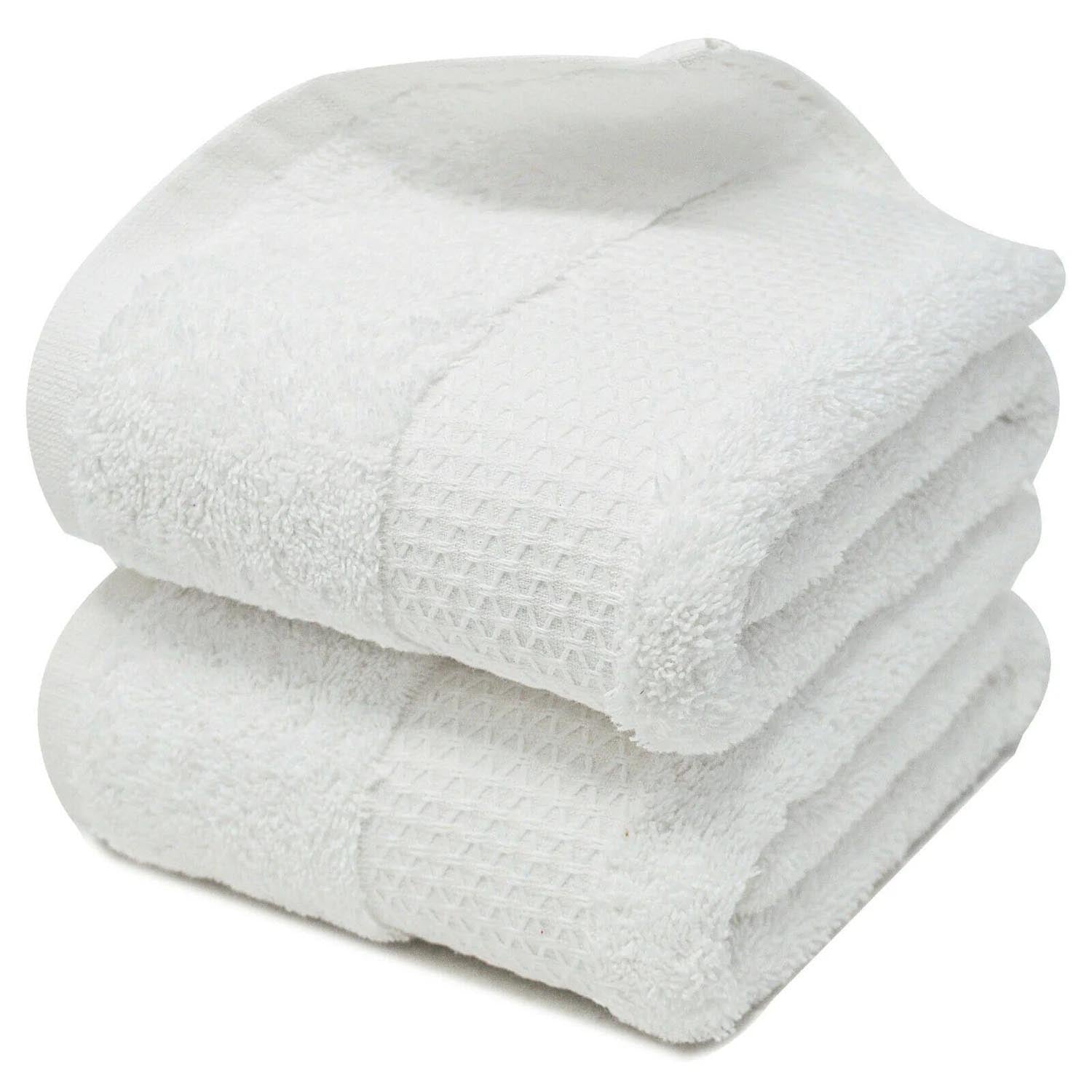 Towelogy Bath Towels & Washcloths Hand Towels 50x80cm / White Dorset Luxury Hand Bath Jumbo Bath Sheets Set Plush and Thick