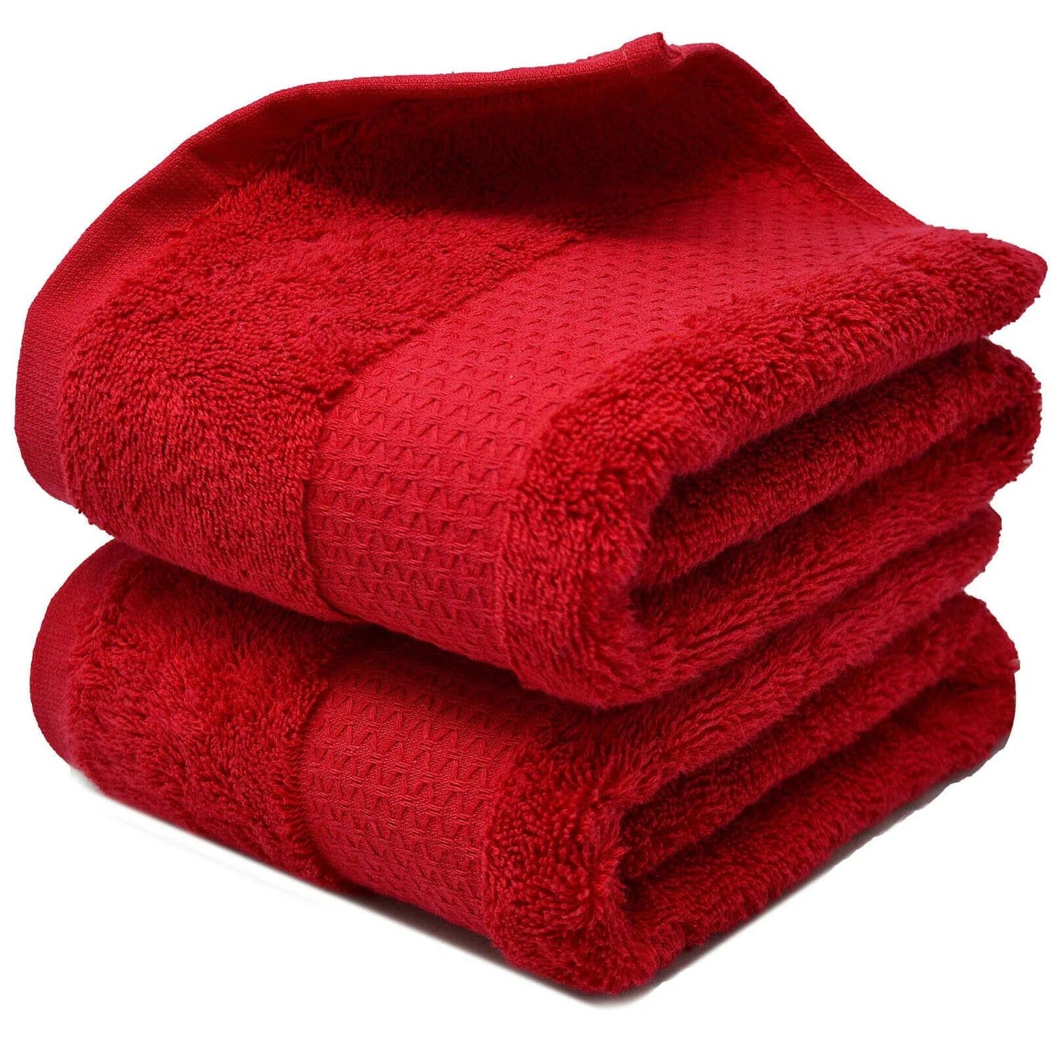 Towelogy Bath Towels & Washcloths Hand Towels 50x80cm / Red Wine Dorset Luxury Hand Bath Jumbo Bath Sheets Set Plush and Thick