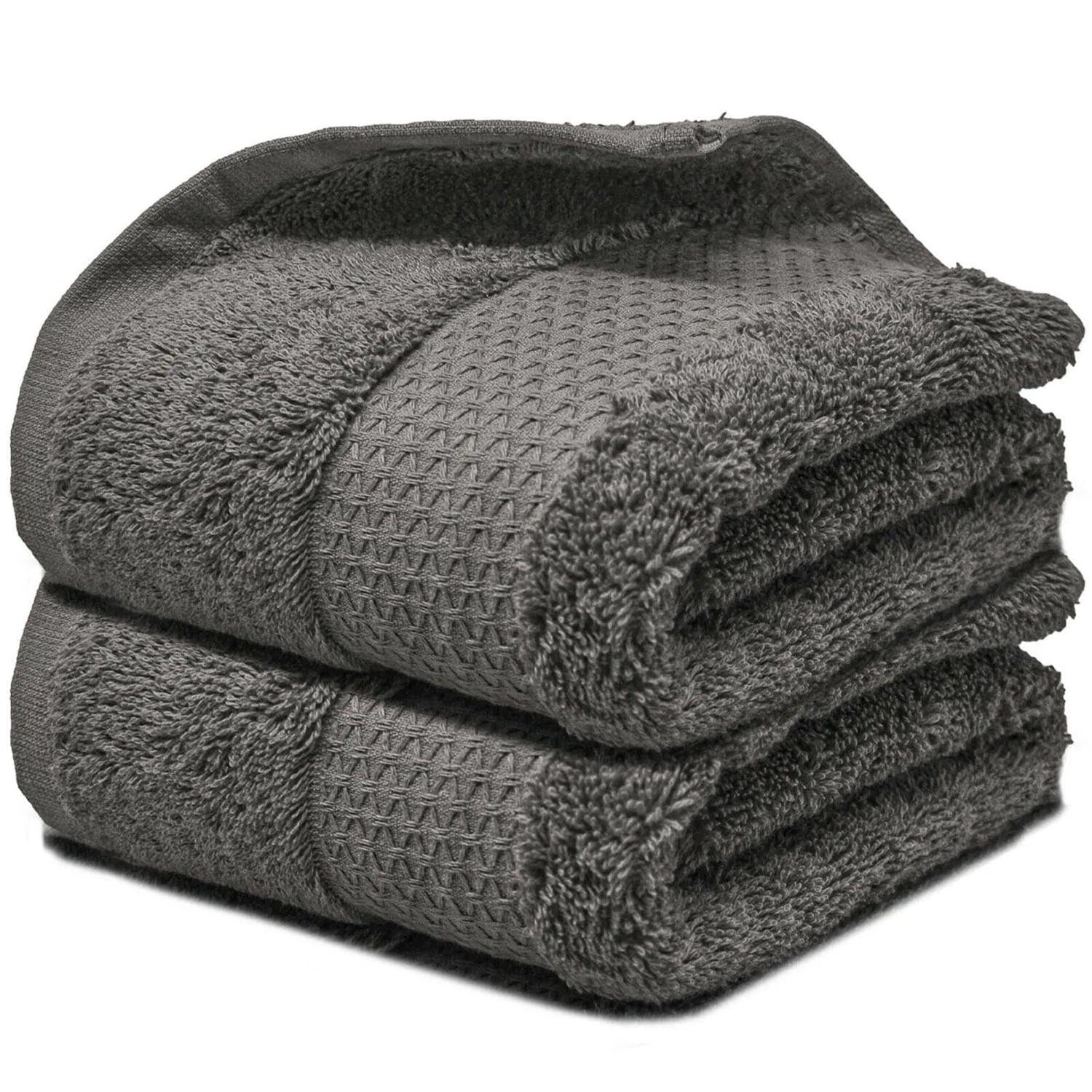 Towelogy Bath Towels & Washcloths Hand Towels 50x80cm / Charcoal Grey Dorset Luxury Hand Bath Jumbo Bath Sheets Set Plush and Thick