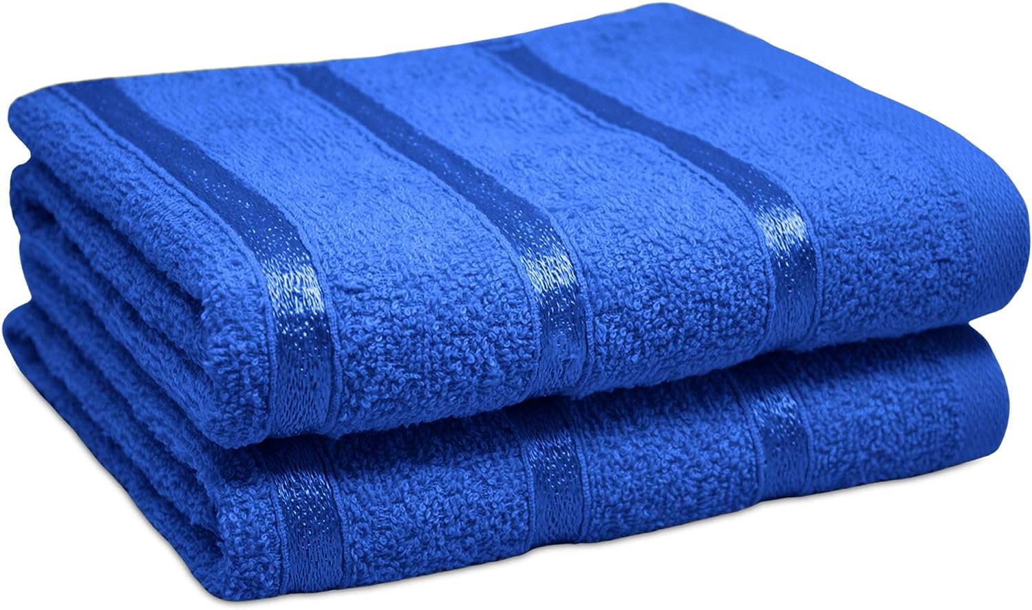 Towelogy Hand Towels Royal / Pack of 2 Egyptian Cotton Hand Towel Set Ultra-Soft and Absorbent