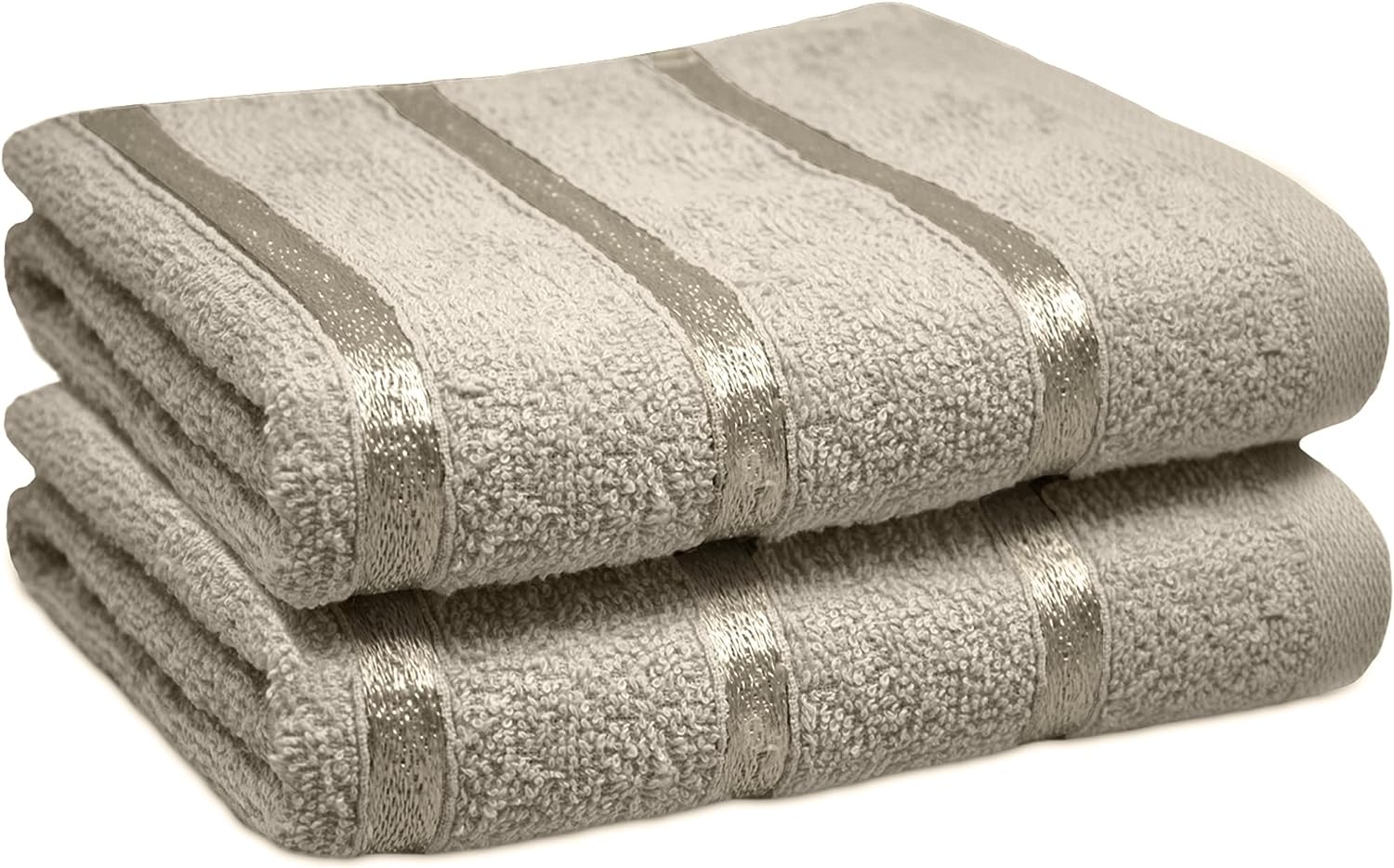 Towelogy Hand Towels Coffee / Pack of 2 Egyptian Cotton Hand Towel Set Ultra-Soft and Absorbent