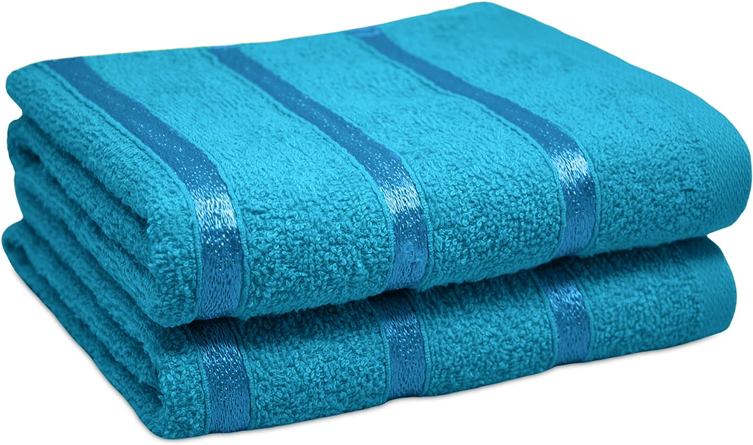 Towelogy Hand Towels Teal / Pack of 2 Egyptian Cotton Hand Towel Set Ultra-Soft and Absorbent