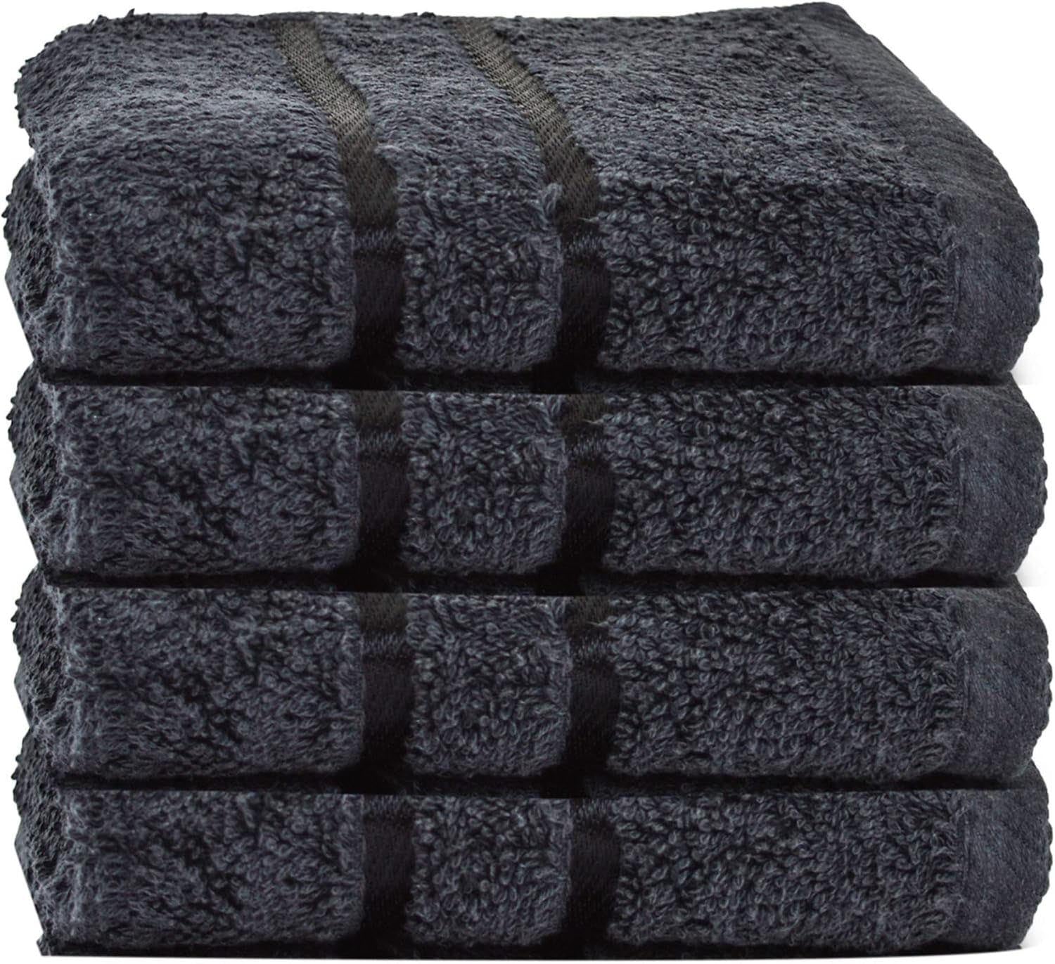 Towelogy Face Towels Casandra Luxury Washcloths Cotton 600GSM Quick Dry Face Cloths