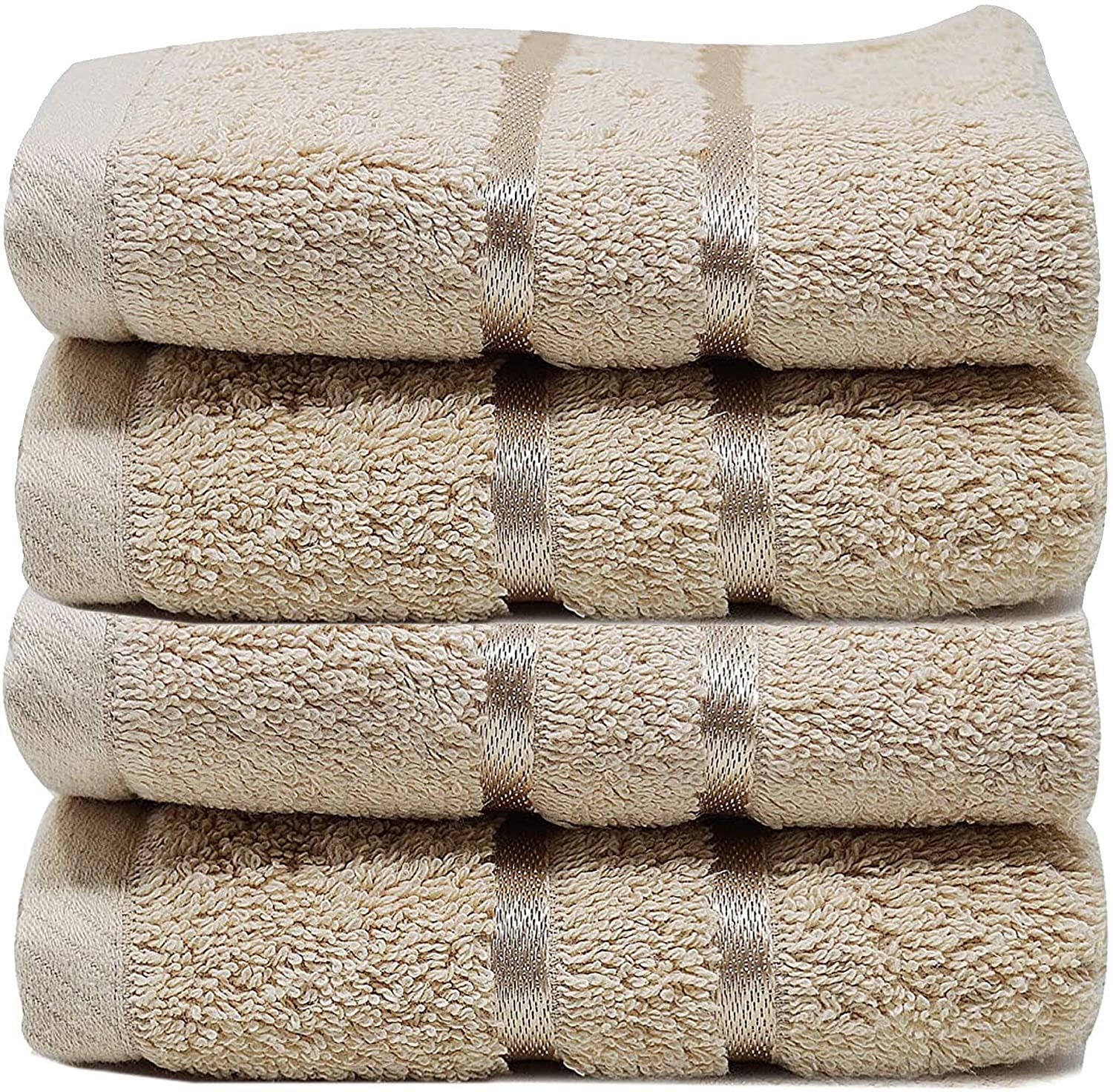 Towelogy Face Towels Casandra Luxury Washcloths Cotton 600GSM Quick Dry Face Cloths