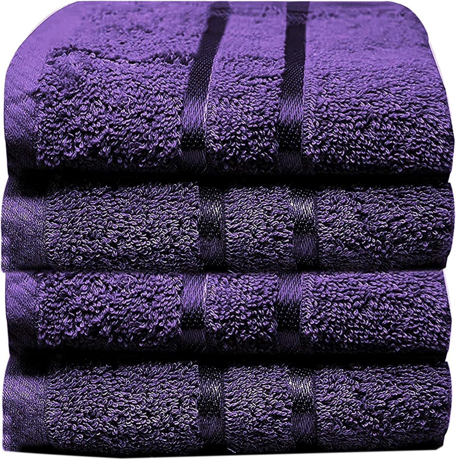 Towelogy Face Towels Casandra Luxury Washcloths Cotton 600GSM Quick Dry Face Cloths