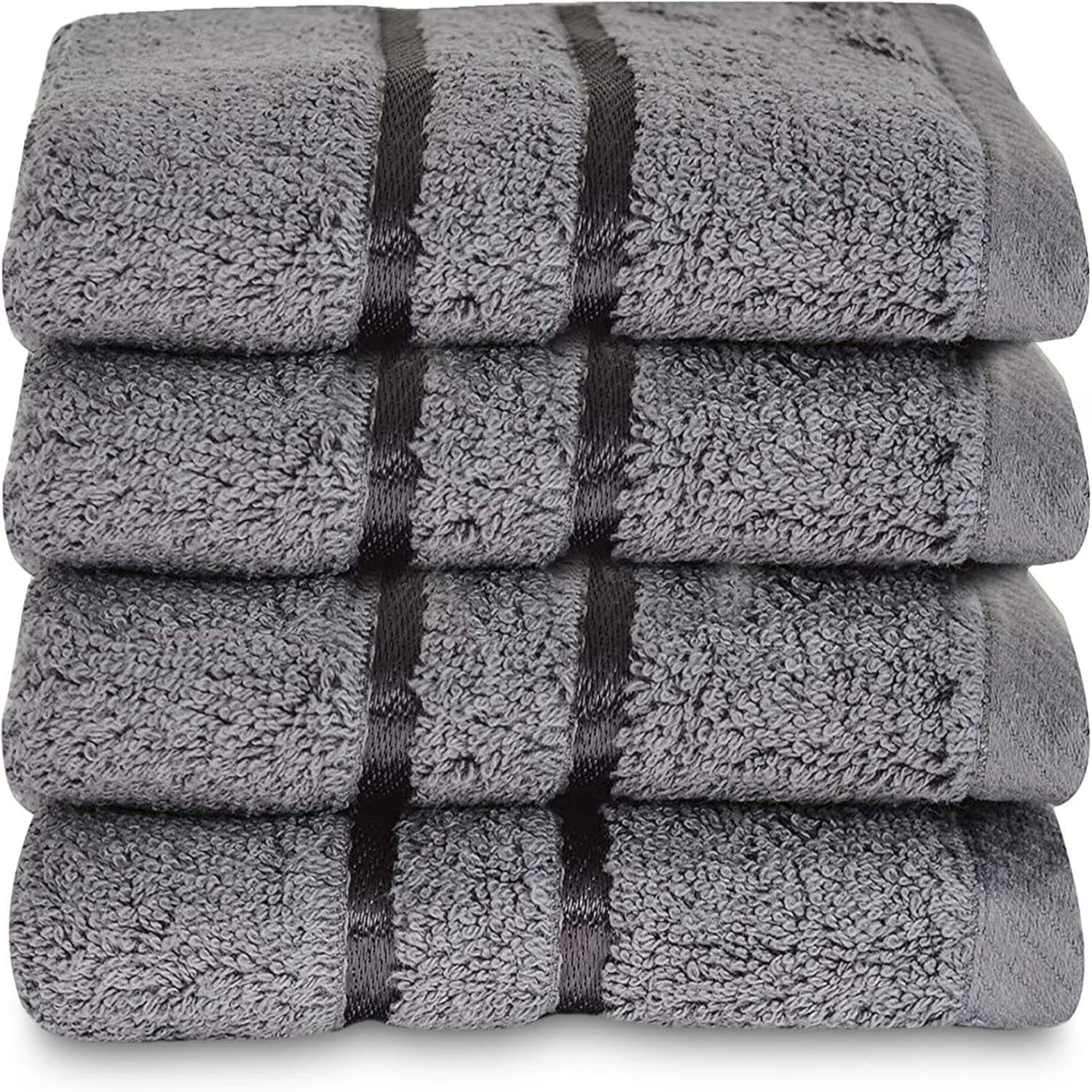 Towelogy Face Towels Casandra Luxury Washcloths Cotton 600GSM Quick Dry Face Cloths