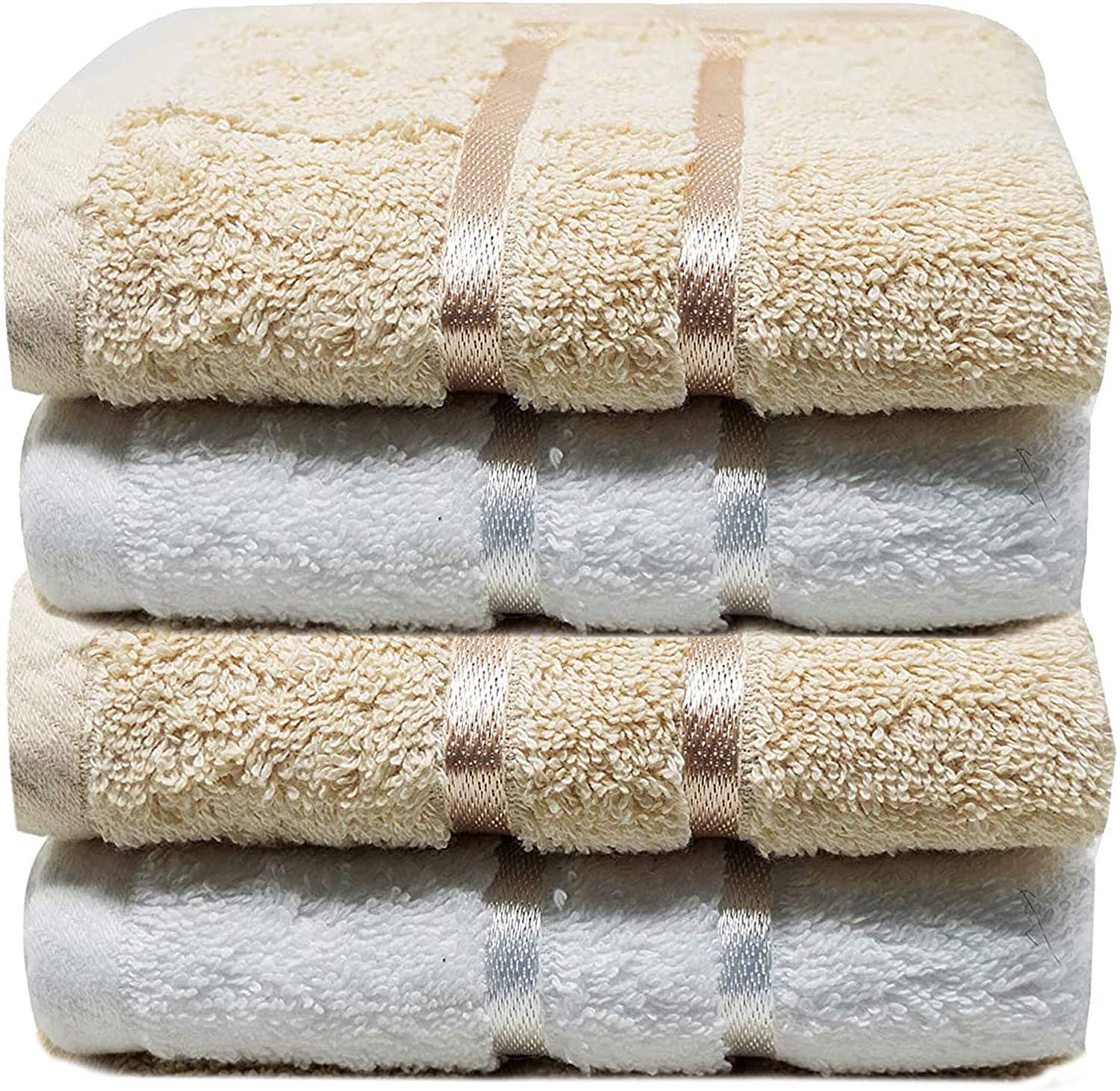 Towelogy Face Towels Casandra Luxury Washcloths Cotton 600GSM Quick Dry Face Cloths