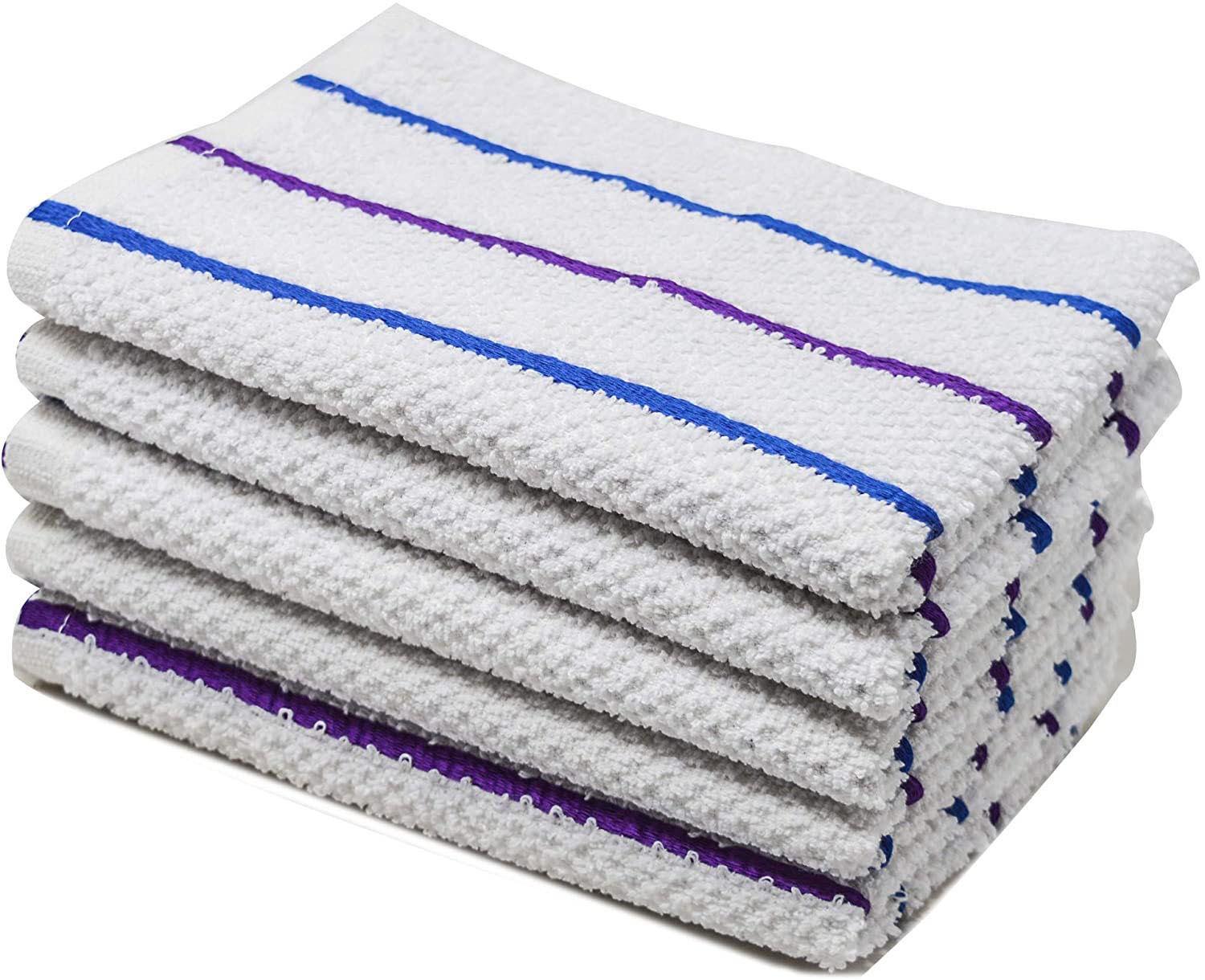 Towelogy Kitchen Towels Classics / Pack of 2 Evelyn Popcorn Weave Kitchen Hand Towels