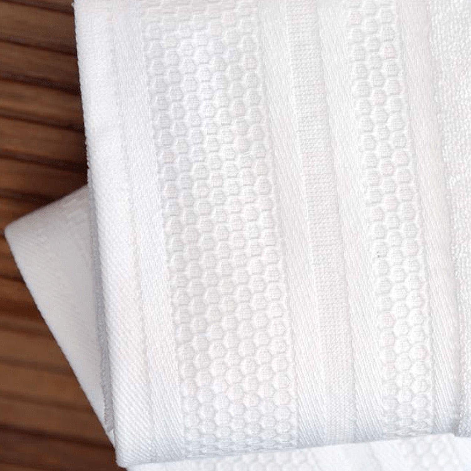 Towelogy Bath Towels & Washcloths Linz Premium Bath Towels – 580GSM Jacquard Cotton