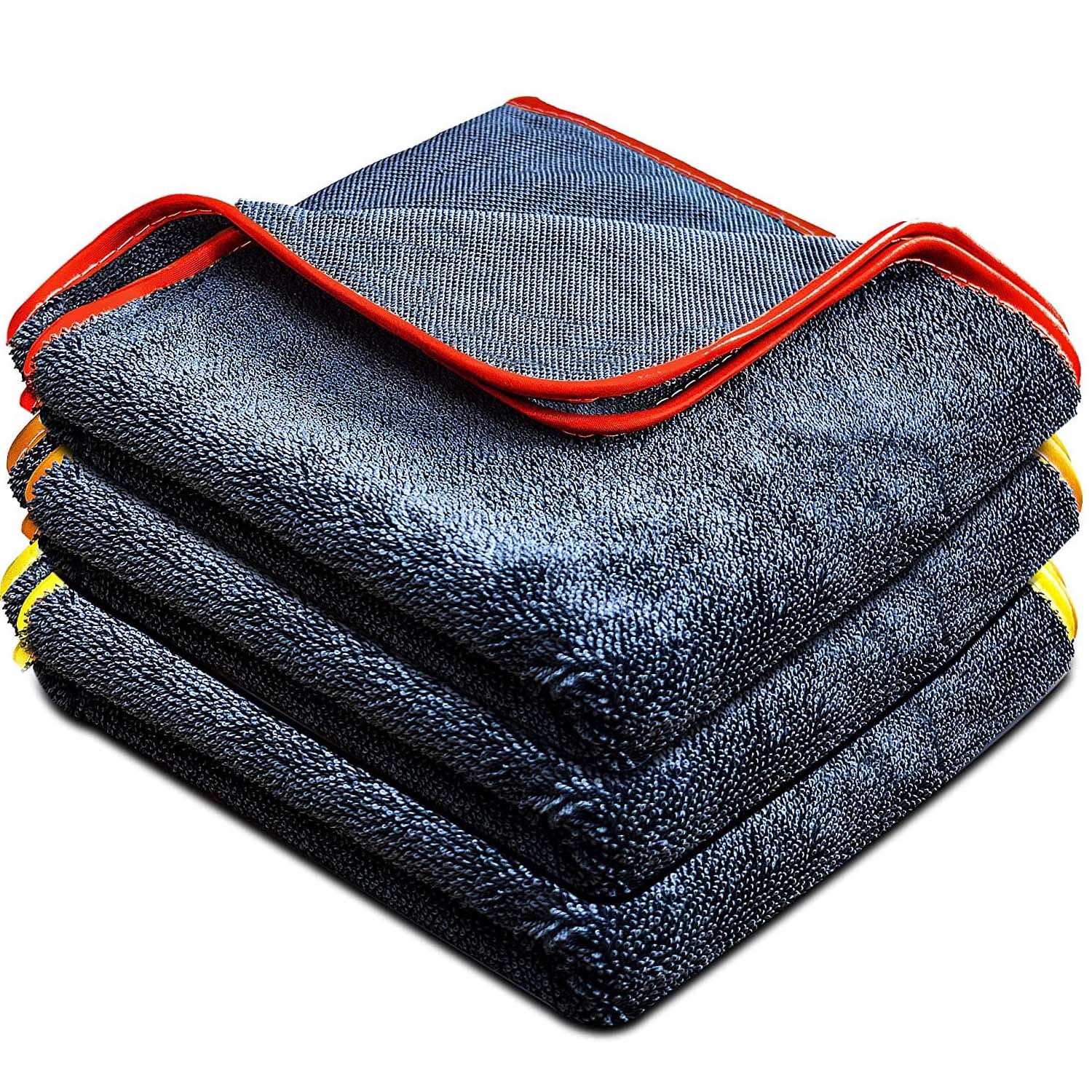 Towelogy Car Detailing Towels Microfibre Car Cloths 600GSM Twisted Fibre Auto Detailing Towels