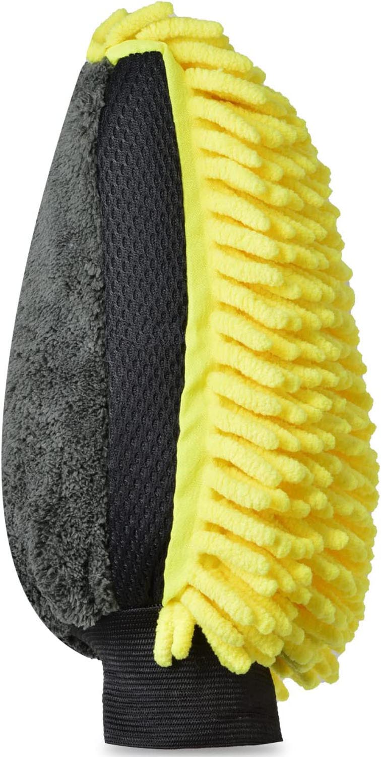 Towelogy Wash Mitt Nofel Car Washing Mitt Microfibre Noodle Dusting Polish Glove