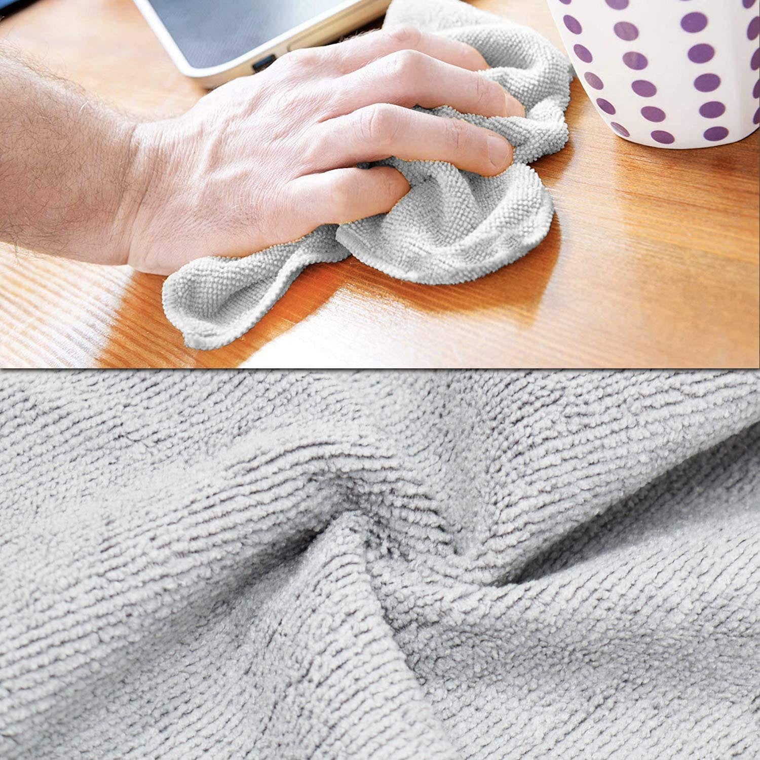 Towelogy Kitchen Dishcloths Maxwell Advanced Microfibre Dishcloths with Scrubber Side