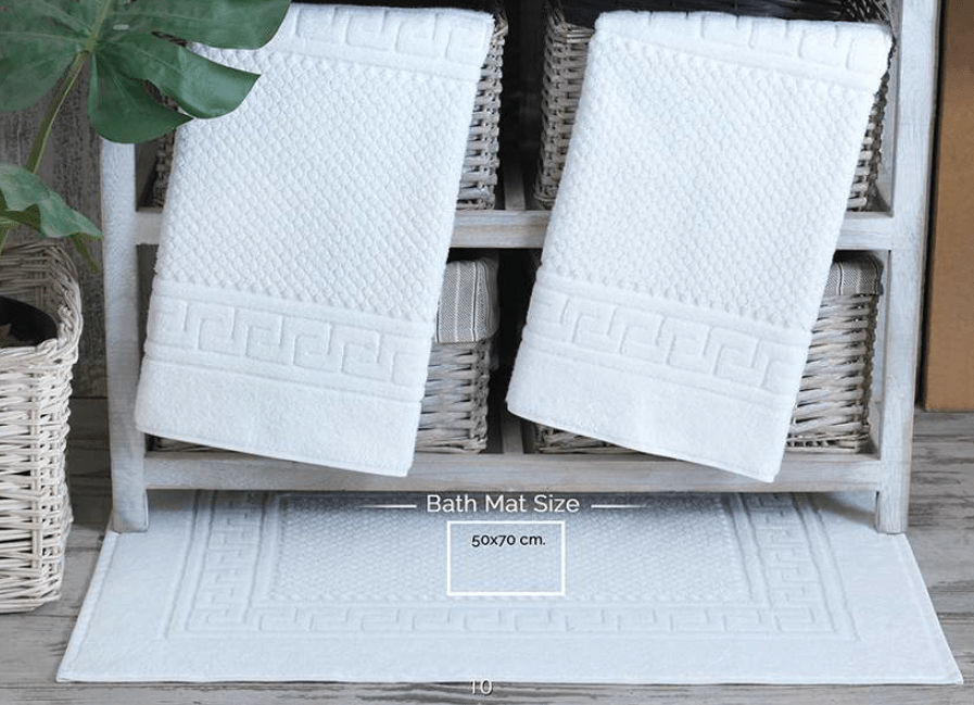 Towelogy Bath Towels & Washcloths Montreuil Commercial Hotel Bath Towels Set – 480GSM