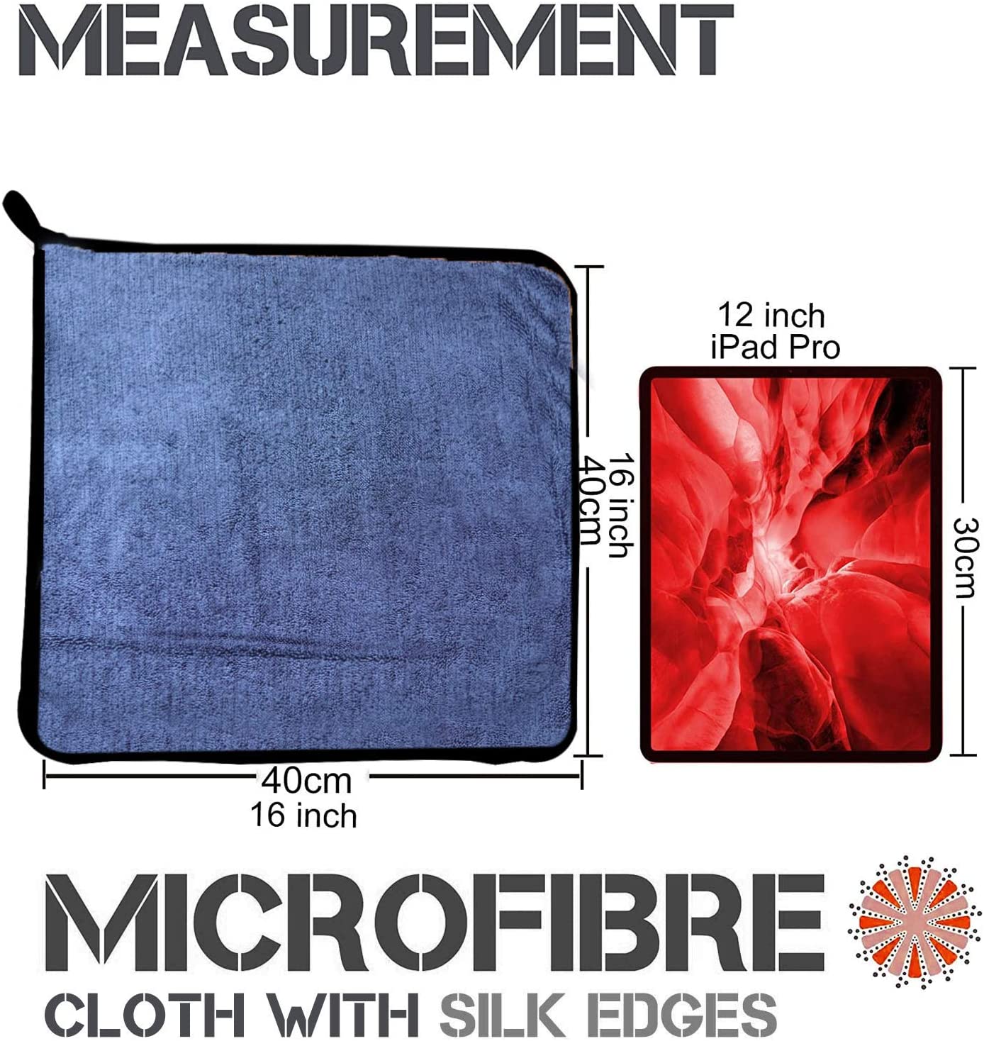 Microfibre-Car-Cloths-600GSM
