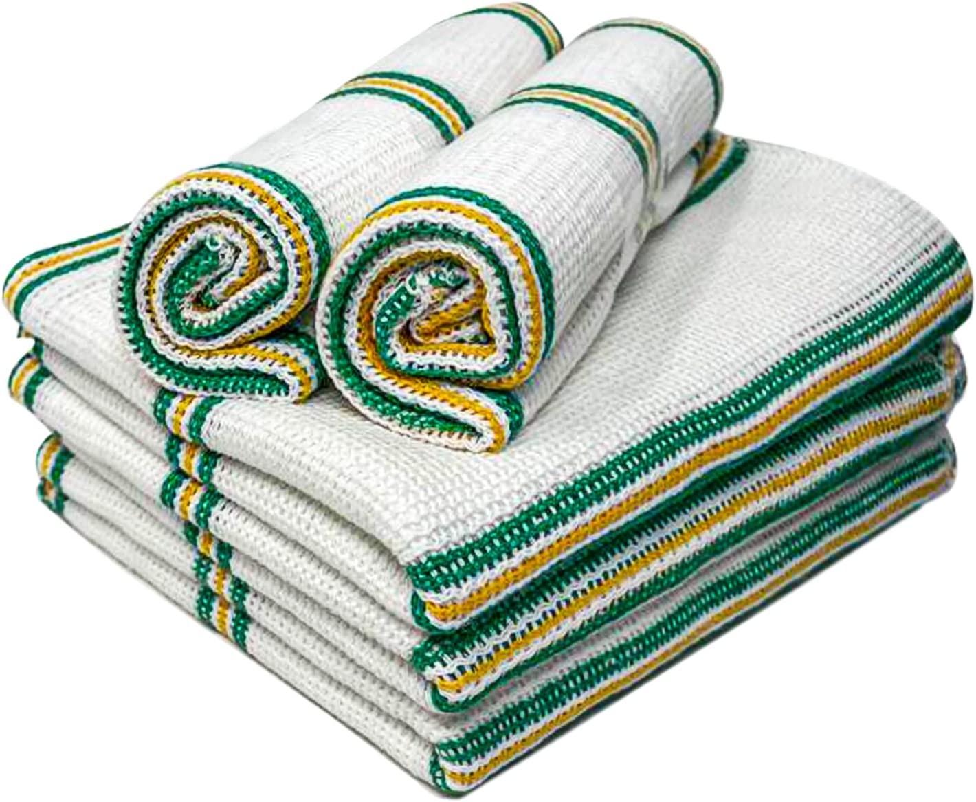 Cotton-Kitchen-Dish-Cloths-with-Waffle-Weave