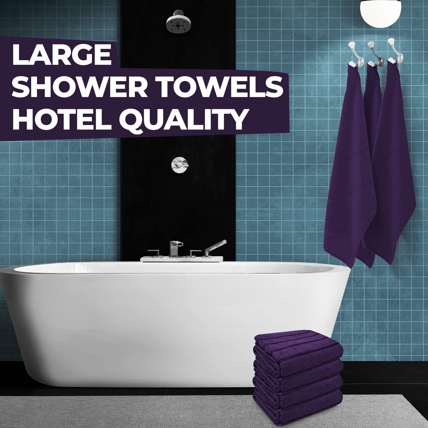 Cotton-Jumbo-Bath-Sheets-Large-Gentle-Bathroom-Towels