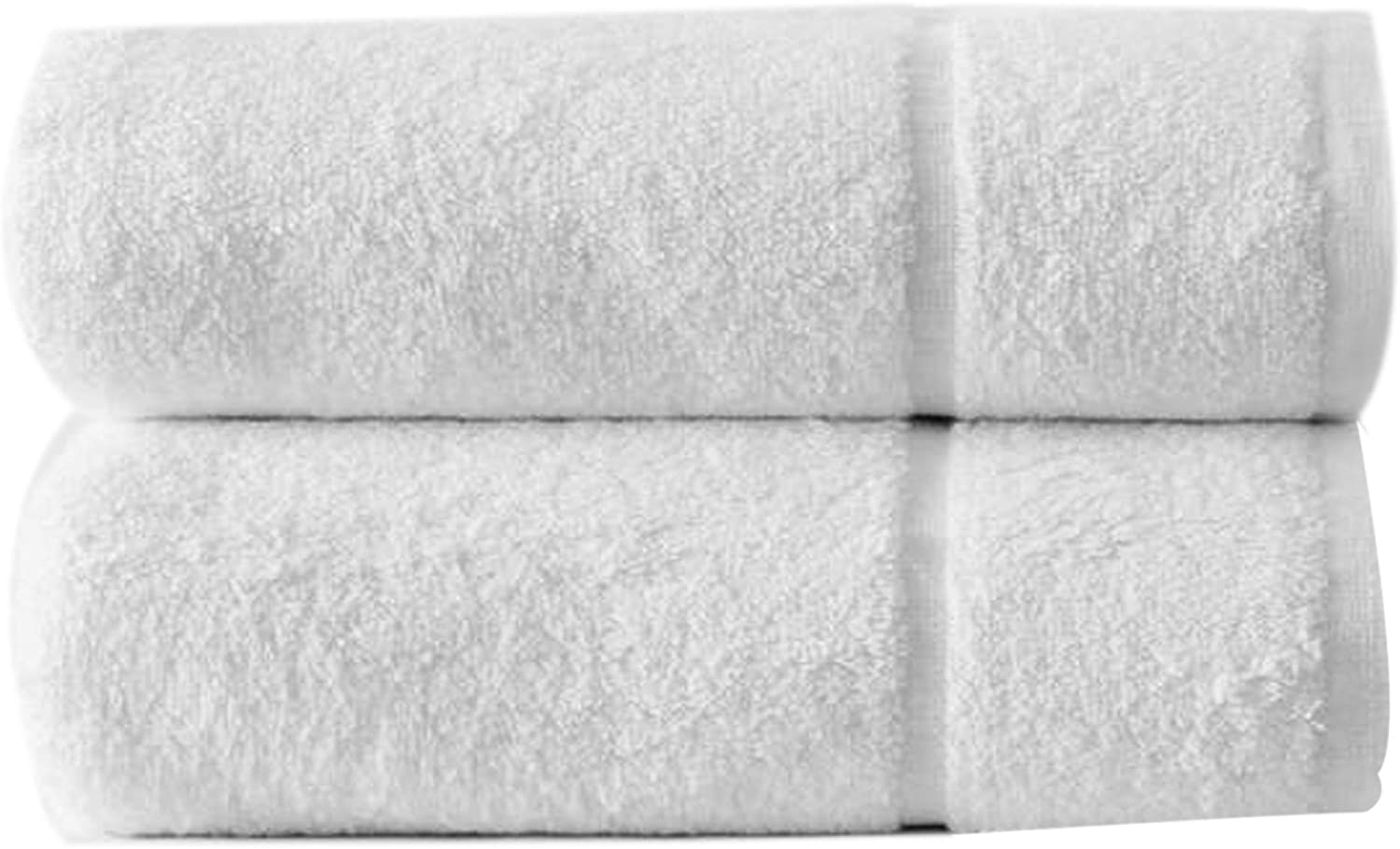 Bathroom Bale Set Terry Cotton White Extra Large Hand Bath Sheets - Towelogy